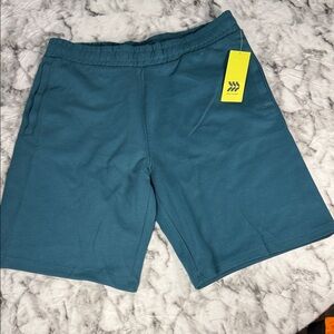 all in motion Teal Athletic Drawstring Shorts